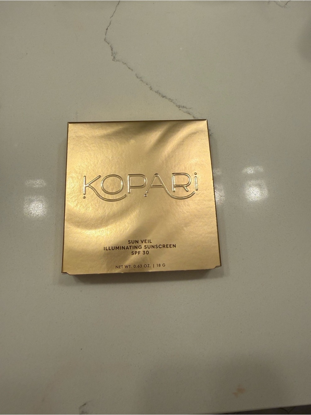 Kopari Sun Viel spf 30 Bronze Glow Illuminating Highlighter NEW